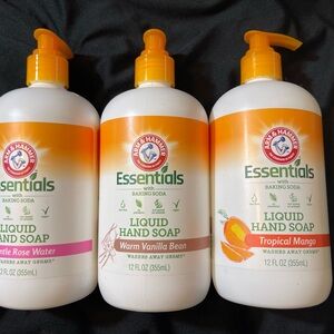 Arm & Hammer Liquid Hand Soap 3 - 12 ounce Bottle